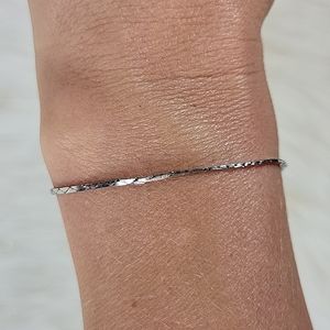 Silver Bracelet